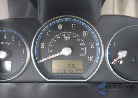 2007 Hyundai Santa Fe Limited/Se z USA, uszkodzony, nr VIN 5NMSH73E77H042466